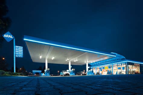 Aral in Stendal (Tankstelle) .